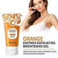 thumbnail image 3 of Orange Exfoliating Gel For Facial Body Gentle Orange Facial Scrub Body Cleansing Gel Dead Skin Remover Scrub Skin Cleaning, 3 of 5