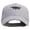 Grey, variant on Ethereal Aviation Embroidered Low Profile Structured Cap - Grey OSFM