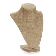 Darice Burlap Jewelry Hanger, 1 Each