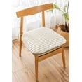 thumbnail image 2 of Set of 4 Chair Cushion with Ties for Dining Chairs [45x47cm] Non Slip Kitchen Dining Chair Pad and Seat Cushion with Machine Washable(@6), 2 of 9