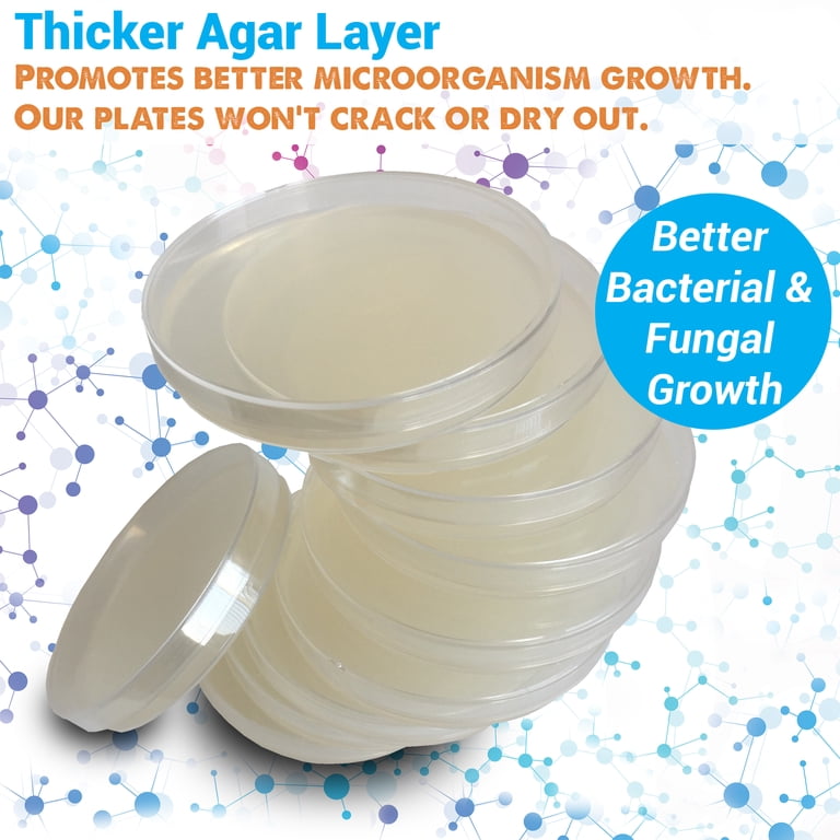10x HAWILLOSCH Nutrient Agar Platten – Vorgegosse Produktbild-Vorschau 4
