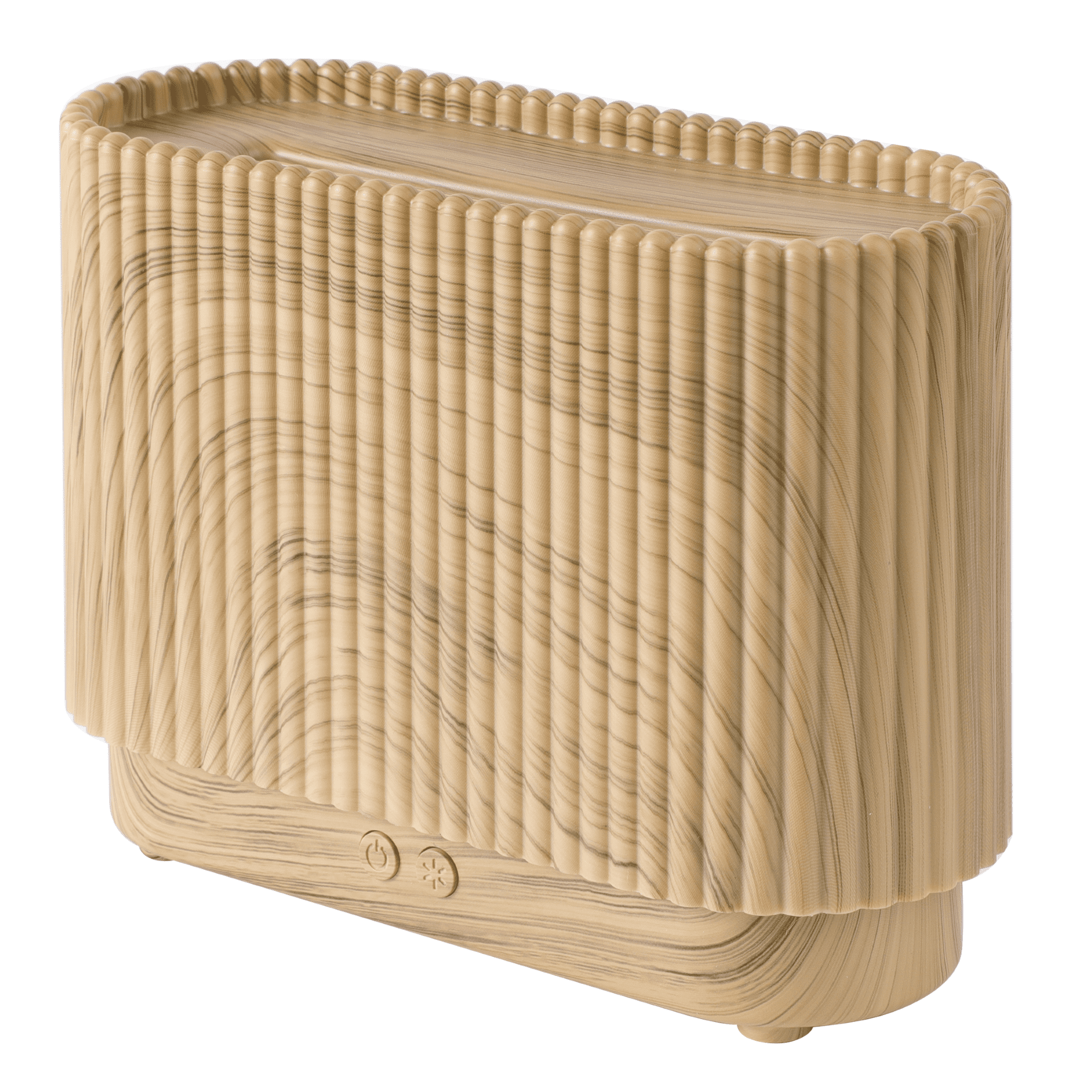 Better Homes & Gardens Ultrasonic Diffuser with Slim Wood Finish, 150ml Capacity