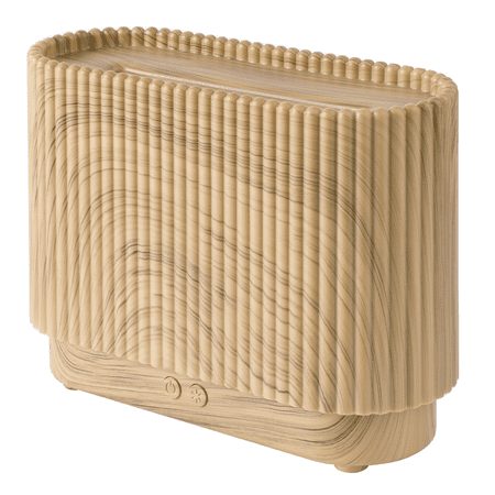 BETTER HOMES & GARDENS ULTRASONIC DIFFUSER WITH SLIM WOOD FINISH, 150ML CAPACITY
