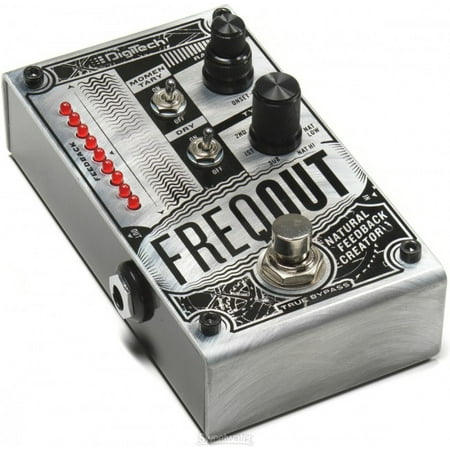 DigiTech FREQOUT Natural Feedback Creator Guitar Effects Pedal