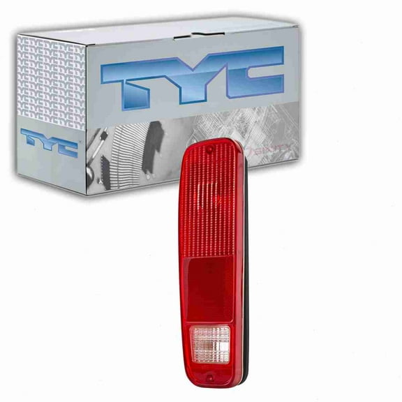 TYC Left Tail Light Lens compatible with Ford F-100 1975-1979