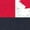 NAVY, variant on Instant Message - Canada Flag - Men's Crew Neck Fleece Pullover