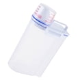 thumbnail image 1 of Greeniant Alimentador de plástico para perros, contenedor de alimentos para almacenamiento, moho, antioxidante, gran capacidad de almacenamiento, caja Suministros de alimentación y agua para Greeniant PT000884-00, 1 of 5