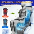 thumbnail image 3 of Practisol Black 16 Fans Cooling Car Seat Covers，3 in 1 Heated Car Seat Covers,High Power Ventilate Car Seat Pad 12V Applicable to All Kinds of Cars，Cooling Seat Covers for Car, with Massage, 3 of 7