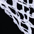 thumbnail image 3 of LEEYNEER Soccer Mesh Net Basketball Mini Hoop Heavy Duty Replacement Accessories Nylon Two-color Portable White, 3 of 6