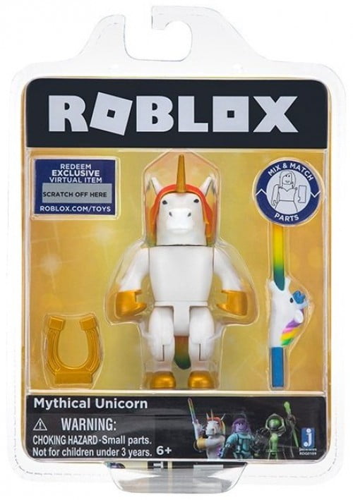 Roblox Celebrity Collection Mythical Unicorn Figure Pack Includes Exclusive Virtual Item Walmart Com Walmart Com - roblox celebrity collection fashion famous playset includes exclusive virtual item walmart com walmart com