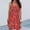 Red, variant on BLTIBY 2025 Women's Summer Dress Off the Shoulder Strapless Floral Printed Boho Casual Loose Fashion Dresses with Knee Length Pink S