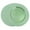 Light Green, variant on SARO CH001.PT13R 13 in. Round Classic Design Charger Plate - Platinum Set of 4