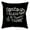 Black, variant on Creative Products Christmas Chalk Typography 18x18 Throw Pillow
