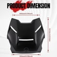 thumbnail image 5 of A & UTV PRO Hood Panel & Fairing Panels Kit for Can-Am Ryker, 5 of 7