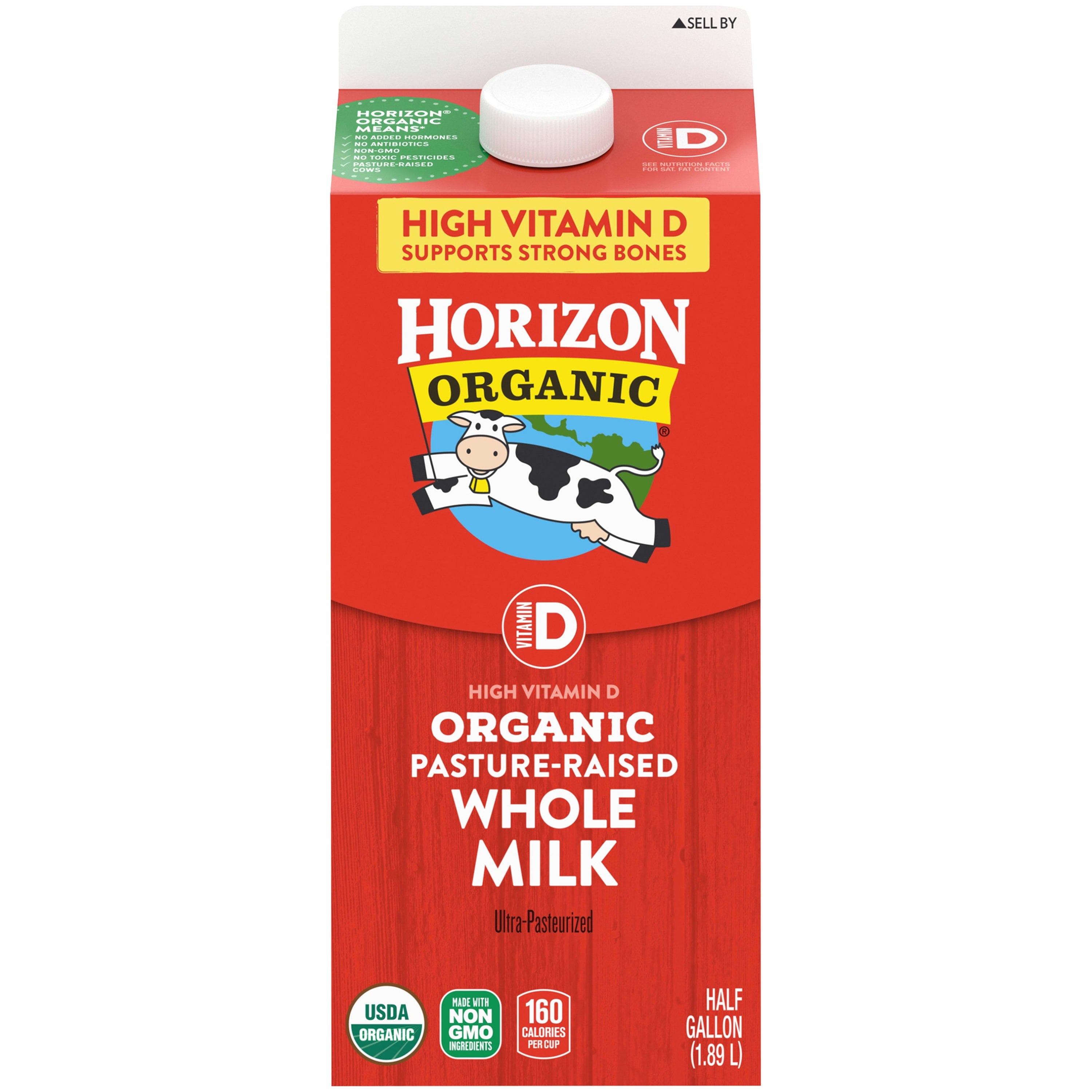 Horizon Organic Whole High Vitamin D Milk Half Gallon Walmart Inventory Checker Brickseek Horizon Organic Whole High Vitamin D Milk Half Gallon Walmart Inventory Checker Brickseek