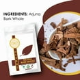thumbnail image 3 of Pride Of India - Natural Arjuna Bark Whole, 3.53 oz(100 gram), 3 of 6
