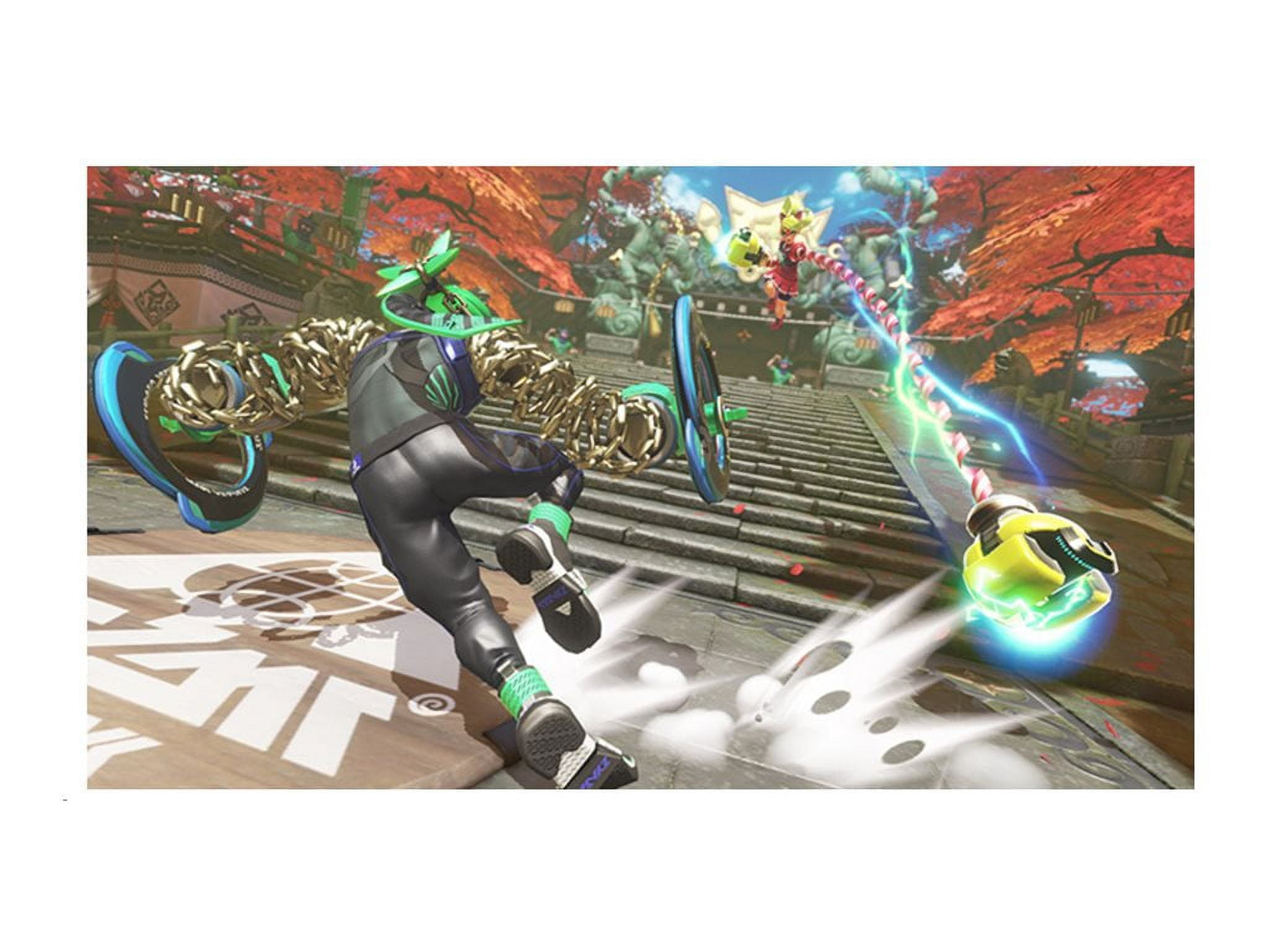 Nintendo Switch Arms Interactive Game Adventure, Physical