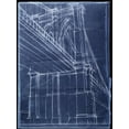 thumbnail image 2 of Art.com Bridge Blueprint II Art Print by Ethan Harper, 18" x 24", 2 of 4