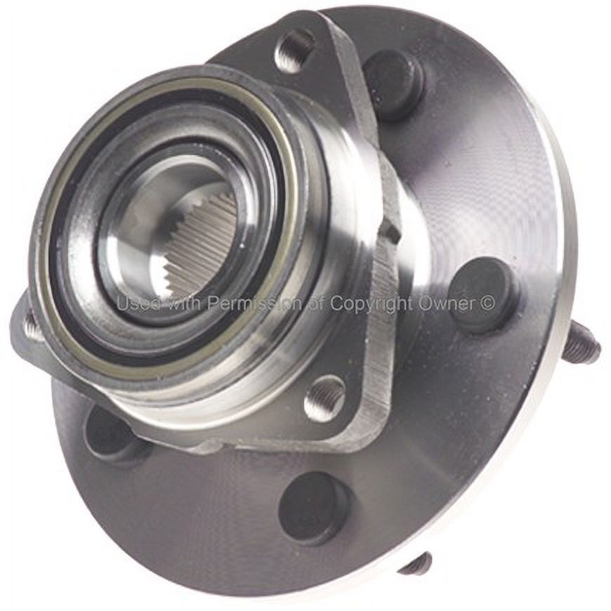 MPA WH515017 Wheel Bearing and Hub Assembly
