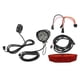 thumbnail image 3 of Juego de Luces para Bicicleta Eléctrica NikouMX Luz Delantera y Trasera Kit de Cables, 3 of 8