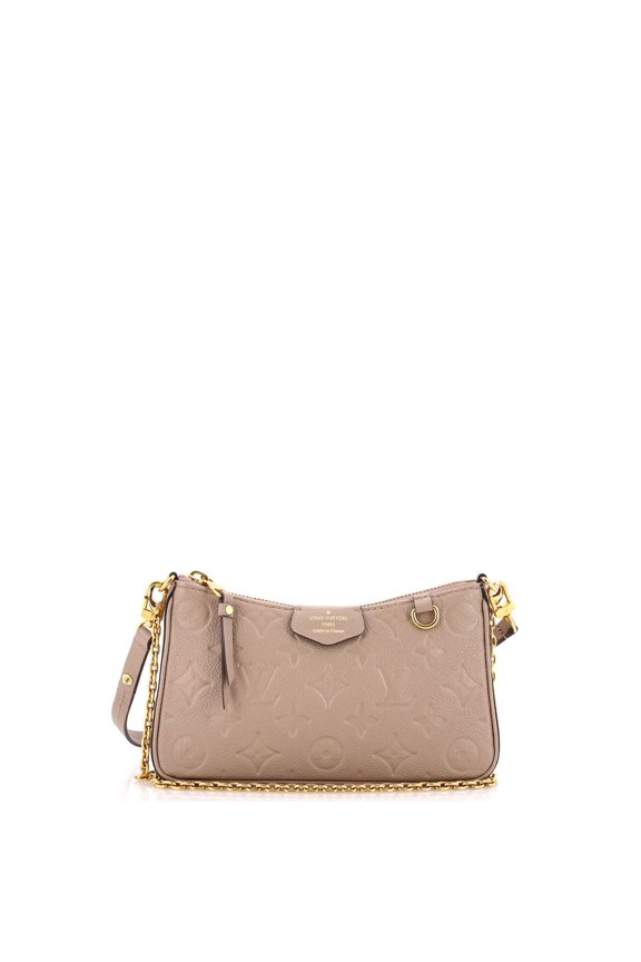 Pre-Owned Easy Pouch on Strap Monogram Empreinte Leather By Rebag
