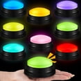 thumbnail image 1 of Glowing Buzzers Honoson para juegos de preguntas, 8 piezas, multicolor, 1 of 6