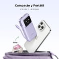 thumbnail image 3 of UGREEN Uno 10000mAh 30W Power Bank Carga Rápida con Cable Incorporado USB C, 3 of 4