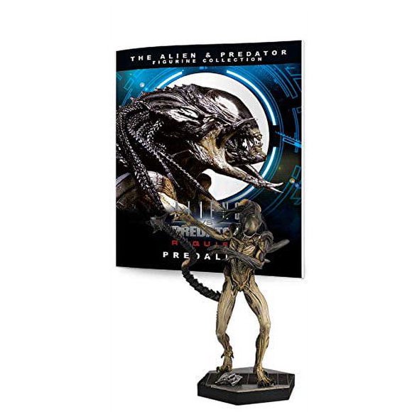 Eaglemoss Alien & Predator Figure Collection #11: Predalien from Alien vs. Predator Resin Figurine
