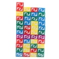 thumbnail image 3 of Juego de construcción de bloques multicolores estables y resistentes de plástico para niños, 45 Uds. Sailing, 3 of 10