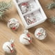 thumbnail image 1 of Paquete de Regalo de Navidad con Decoraciones Navideñas, Colgante de Árbol de Navidad Combinado, Juego de Navidad, 1 of 6