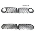 thumbnail image 5 of Left Right Bumper Grilles Fog Light Lamp Frame Cover for 1C0807683A 1C0807684A, 5 of 16