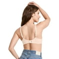thumbnail image 2 of Jockey Women's Smooth & Sleek Microfiber Full Coverage Wirefree Unlined T-Shirt Bra, 2 of 6