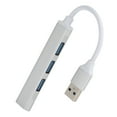 thumbnail image 4 of Dioche Adaptateur Splitter Hub USB3.0 4 Ports Convertisseur d'Expansion 5Gbps pour Ordinateur, 4 of 8
