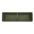 thumbnail image 6 of Bloem 18-in Wide Dura Cotta Resin Window Box Planter - Living Green, 6 of 6