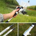 thumbnail image 3 of Mini Travel Portable Ultralight Stream Hand Pole Telescopic Fishing Rod Fishing Tackle 1.8M, 3 of 8