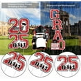 thumbnail image 4 of Graduation Decorations 2025 Yard Sign Red Waterproof Congrats Grad Class of 2025 DIY Name Lawn Signs with Stakes Outdoor High School College Bachelor Graduation Party Decorations Supplies, 4 of 6