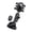 A, variant on Car Phone Mount Holder Aluminum Base Double Installation Design Dashboard Windshield Air Vent Clip for Smartphones