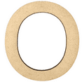 thumbnail image 1 of 16" Tall MDF Letter O | 1/4" Thick | Krafty Supply Letters | Arial | Wooden Letter, 1 of 4