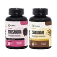 thumbnail image 1 of Kit Schisandra + Shatavari 60 Cápsulas | 1000 mg Por Porcion | Cápsulas Veganas | Dura 1 Mes | Kukamonga | Ingredientes Naturales | Kit Balance Hormonal, 1 of 5