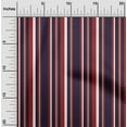 thumbnail image 2 of oneOone Viscose Chiffon Purple Fabric Stripes Dress Material Fabric Print Fabric By The Yard 42 Inch Wide-N4, 2 of 5