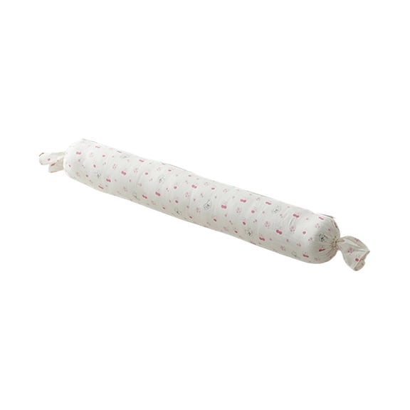 Cuddle Pillow Long Body Pillow for Adults, Cozy Bolster for Bed, Soft & Supportive for Relaxing Sleep Pink