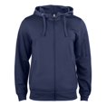thumbnail image 1 of Clique Mens Basic Active Full Zip Hoodie, 1 of 4
