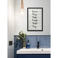 thumbnail image 6 of Marmont Hill A String of Directions 16.00" x 24.00" Framed Painting Art Prints, by Marmont Hill, 6 of 6