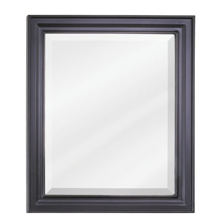 Elements MIR057 Douglas Collection Rectangular 20 x 24 Inch Bathroom Vanity Mirr