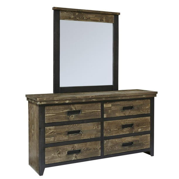 Drawer Dresser & Mirror