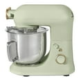 thumbnail video image 2 of Beautiful 6 Qt Tilt-Head Stand Mixer with Dough Hook, Flat Beater, Balloon Whisk, Pastry Beater & Slicer/Shredder Set, Sage Green by Drew Barrymore, 2 of 17