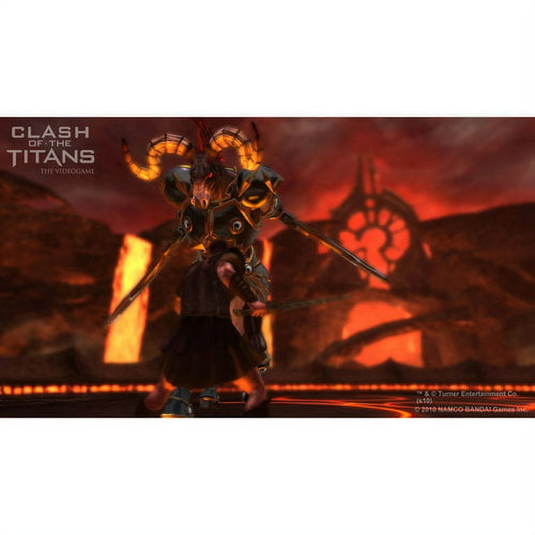 xbox360★CLASH OF THE TITANS 海外版 Clash of the Titans: The Videogame (Microsoft Xbox 360, 2010