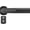 Matte Black, variant on Splicing Room Darking Curtain Rods for Windows 28-148”, 1inch Diameter Wrap Around Adjustable Drapery Blackout Curtain Rod, Warm Gold
