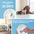 thumbnail image 5 of Febreze Tower Air Purifier FHT190W, White HEPA Type Filter, 5 of 12