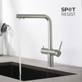 thumbnail image 3 of Kibi Circular 2-in-1 Water Filter Kitchen Pull Out Faucet, 3 of 3